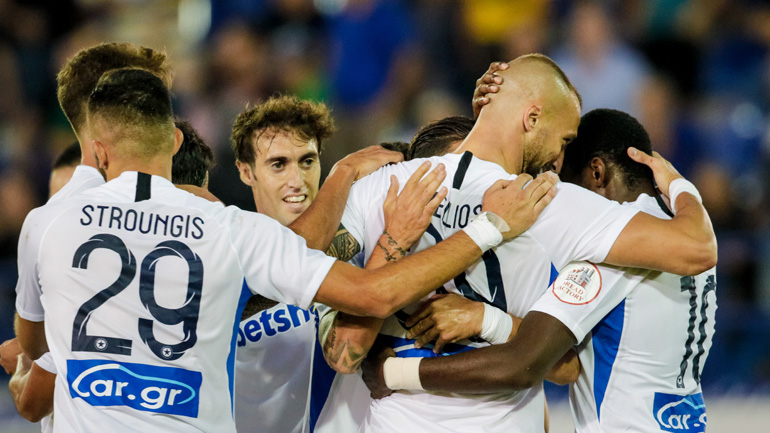 Ξέσπασε ο Ατρόμητος, 4-0 τον Πανιώνιο