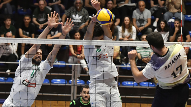 Βόλεϊ: Στους ημιτελικούς του Λιγκ Καπ οι τρεις «μεγάλοι» και ο Φοίνικας