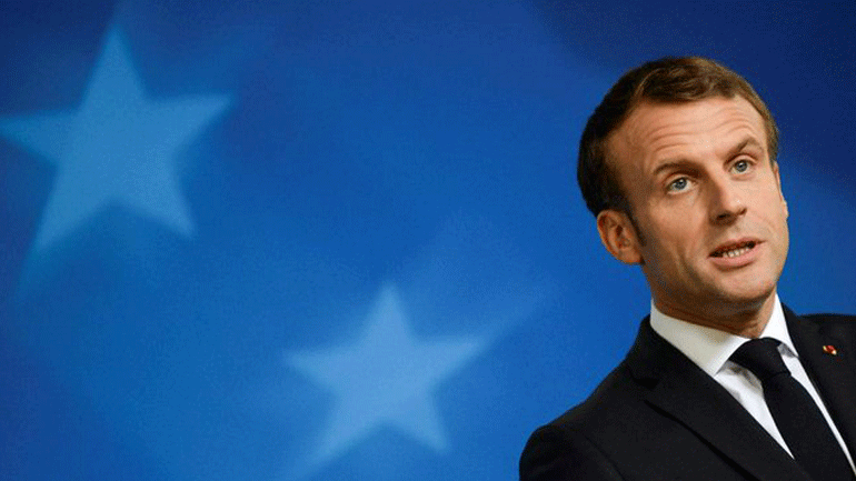 Μακρόν: Πλήγμα ο θάνατος του Μπαγκντάντι για το Ισλαμικό Κράτος, η μάχη όμως συνεχίζεται