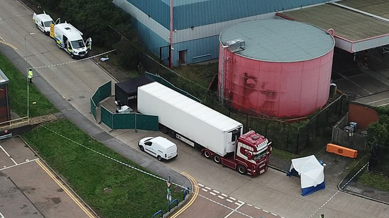 Βρετανία: Οι αρχές έστειλαν στο Βιετνάμ τα έγγραφα για την ταυτοποίηση των 39 νεκρών