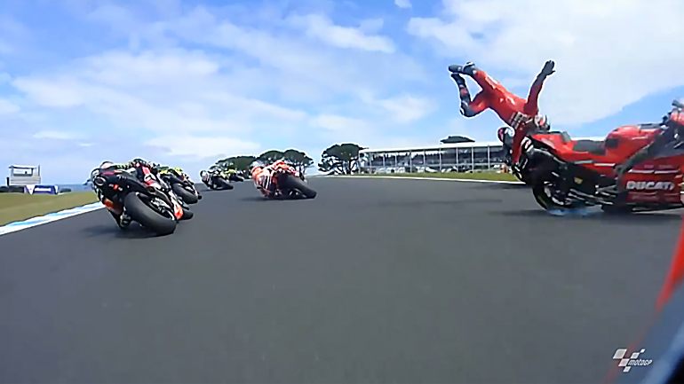 MotoGP2019, Philip Island: Άτυχος ο Petrucci, ακόμα πιο άτυχος ο Quartararo!