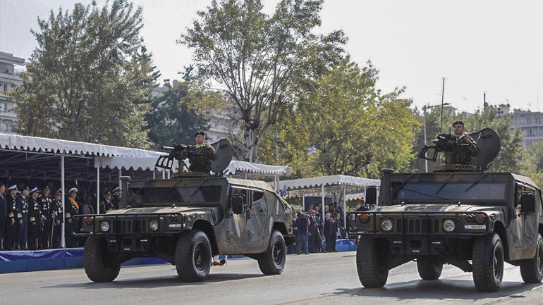 Παρελάσεις για την επέτειο της 28ης Οκτωβρίου