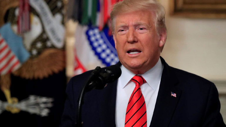 ΗΠΑ: Αντιδράσεις από τη δήλωση Τραμπ για το πετρέλαιο της Συρίας