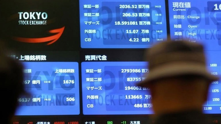 Ανοδικές τάσεις στο χρηματιστήριο του Τόκιο