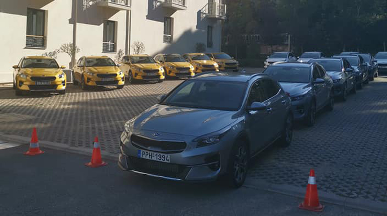 To καινούργιο Kia Xceed