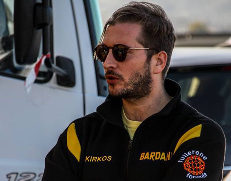 Ο Δημήτρης Κύρκος