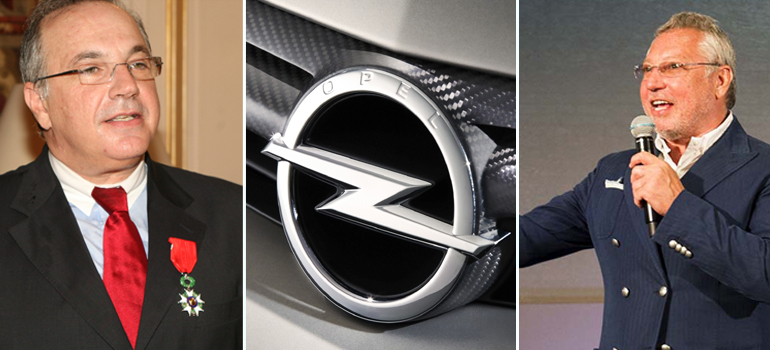 Πολυχρόνης (δεξιά) και Γιάννης Συγγελίδης ετοιμάζονται θα οδηγήσουν ακόμα μία μάρκα πολύ ψηλά...