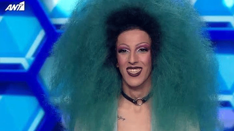 Η drag queen που έκλεψε τις εντυπώσεις στο «The Final Four»