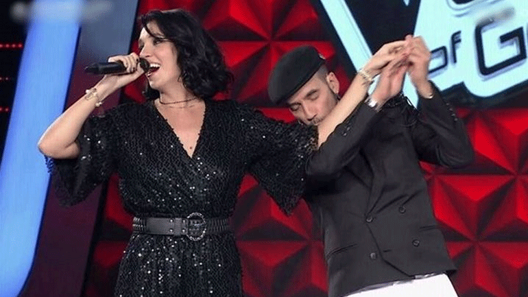 The Voice: Η διαγωνιζόμενη από την Ουκρανία που μάγεψε τους κριτές