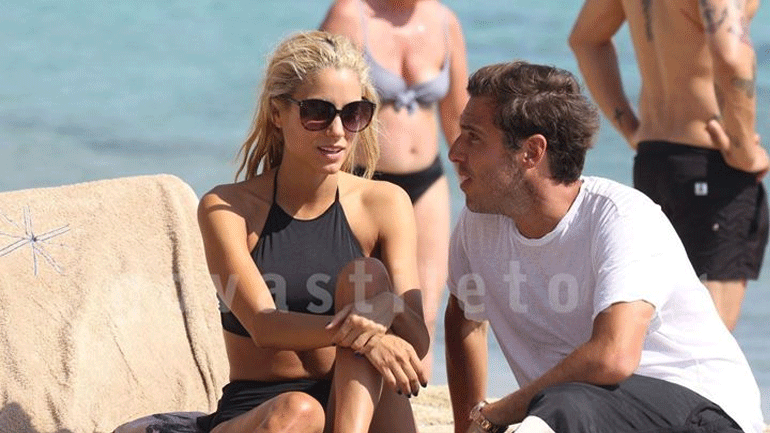 Το μήνυμα της Δούκισσας Νομικού στον σύζυγό της για την ονομαστική του εορτή