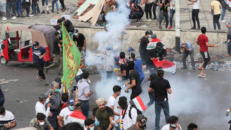 Ο ιρακινός στρατός κήρυξε απαγόρευση κυκλοφορίας στη Βαγδάτη