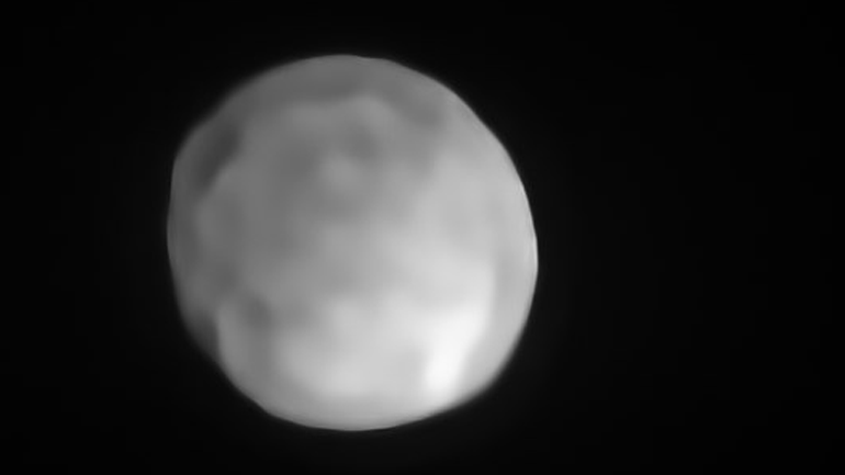 Ο αστεροειδής «Υγεία» είναι πλέον ο μικρότερος νάνος πλανήτης στο ηλιακό μας σύστημα