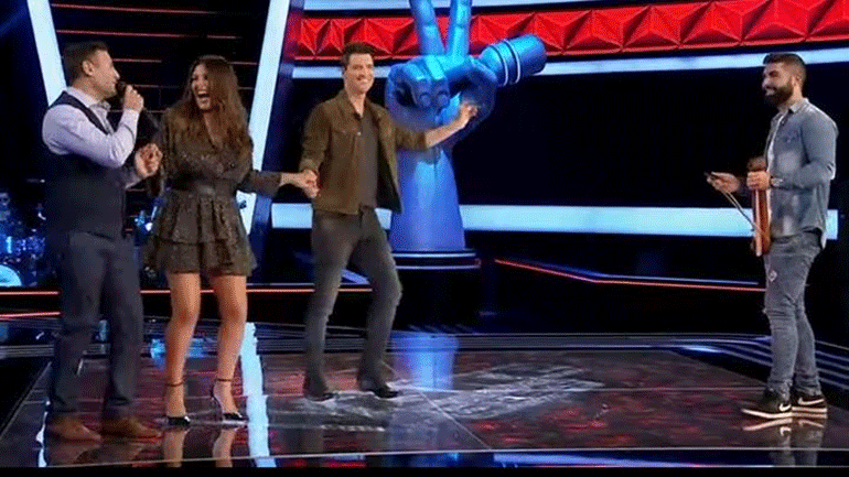 The Voice: Ο λυράρης που έκανε τους coaches να χορέψουν ποντιακά!