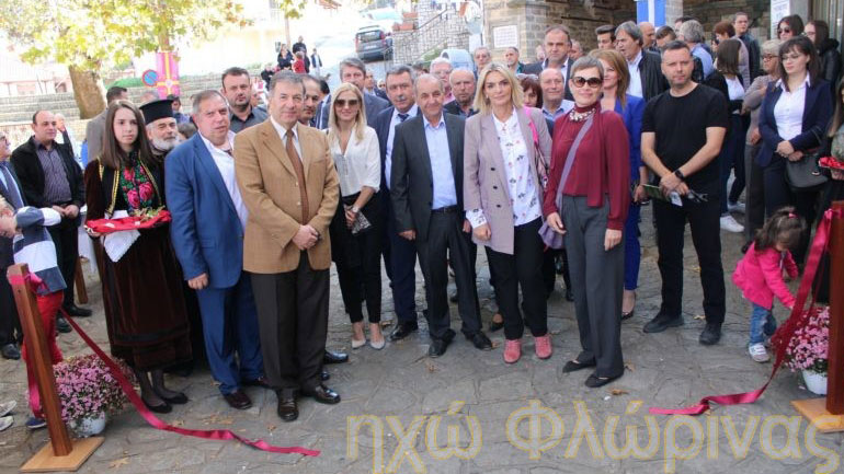 Εγκαινιάστηκαν τα «Μονοπάτια της Ειρήνης» στο Λέχοβο της Φλώρινας