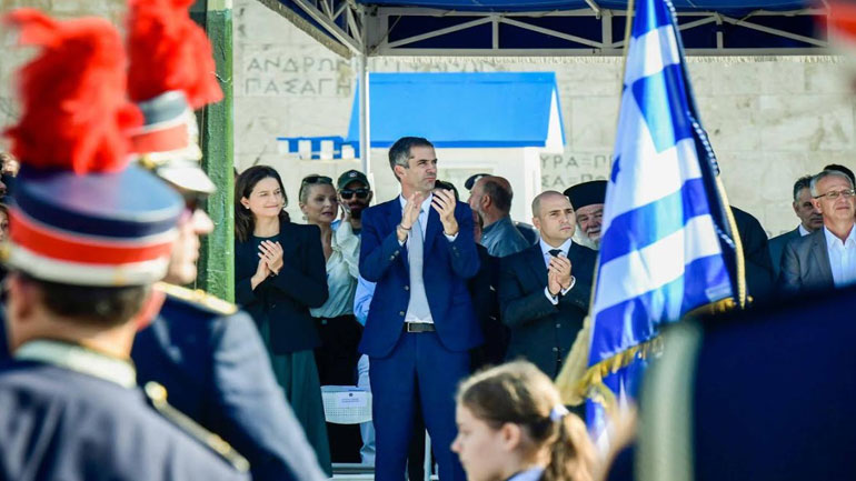 Μπακογιάννης: Να διασφαλίσουμε στα παιδιά μας μια πόλη που να τους αξίζει