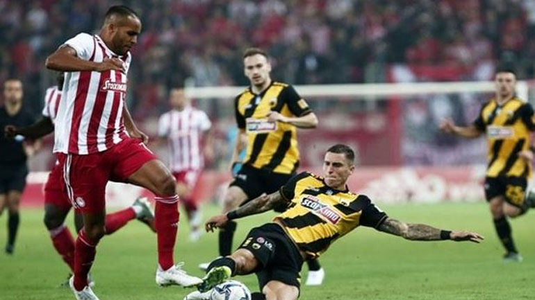 Ένα ήταν το αποτέλεσμα, ή ήττα της ΑΕΚ από τον Ολυμπιακό