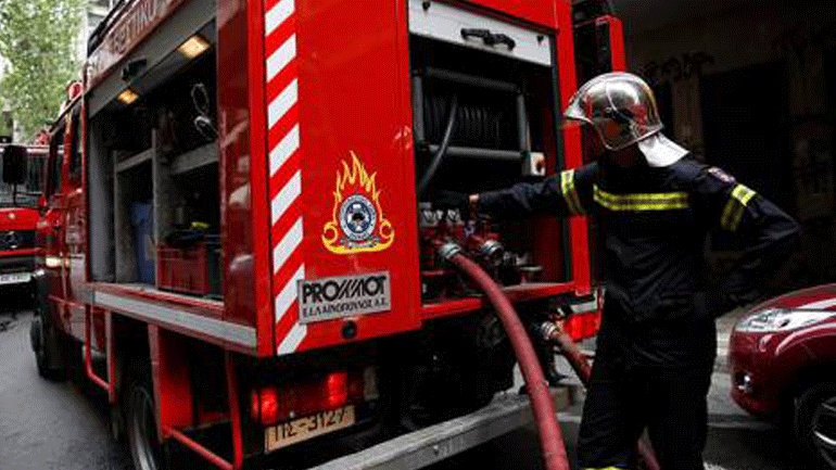 Σε ύφεση η πυρκαγιά που έκαιγε δασική έκταση στην Αρκαδία