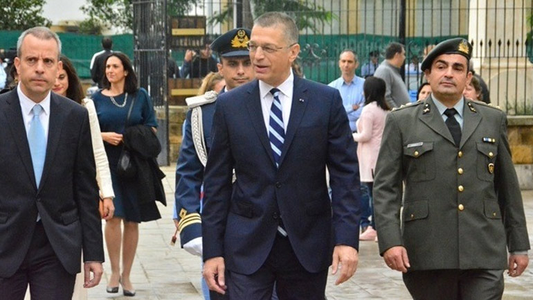 Στεφανής: Ελλάδα και Κύπρος θα συνεχίσουν να αγωνίζονται για την ειρηνική απελευθέρωση και επανένωση της Μεγαλονήσου