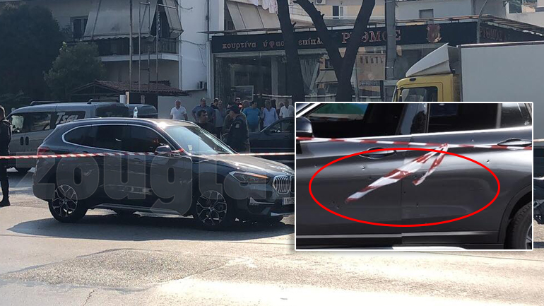 Μαφιόζικο χτύπημα στο Χαϊδάρι