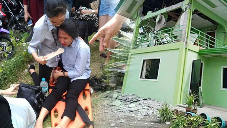 Ισχυρός σεισμός 6,6R στις Φιλιππίνες