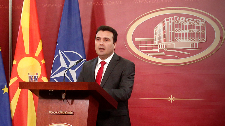 Ζάεφ: Ενδεχόμενο “πάγωμα” της Συμφωνίας των Πρεσπών