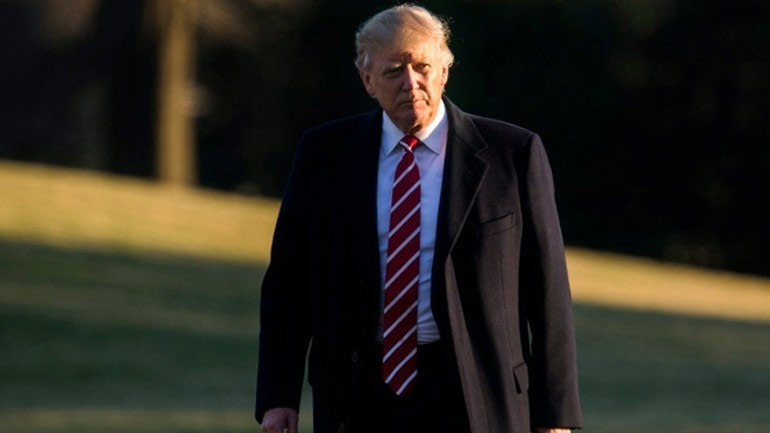 Τραμπ: Επιδιώκουμε συνεργασία με άλλες χώρες για την ασφάλεια του 5G