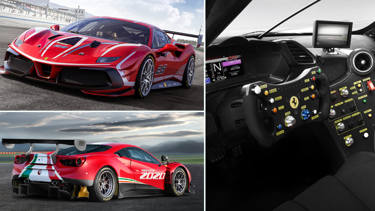 Δύο νέες εκδόσεις ακόμα καλύτερες της Ferrari 488