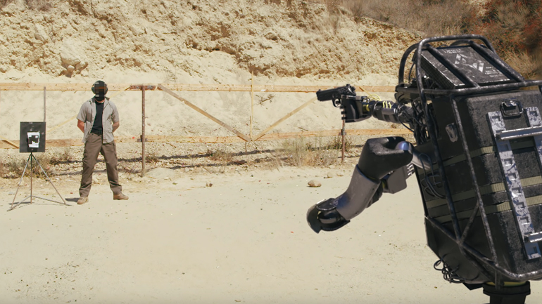 Ρομπότ στρατιώτης