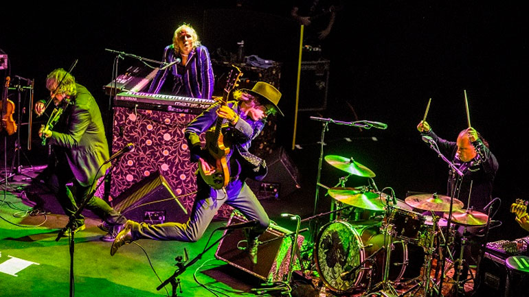 Οι Waterboys στην Αθήνα