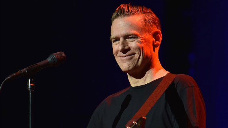 Ο Bryan Adams στην Αθήνα