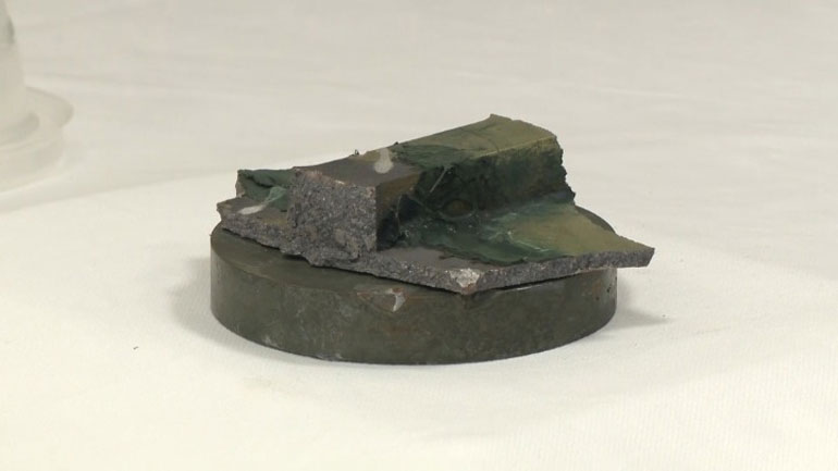 Έργα τέχνης από επιζώντες ναρκών