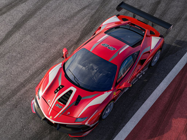 Η Ferrari 488 Challenge Evo