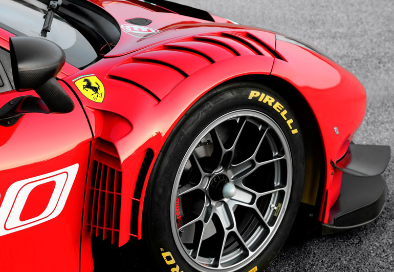 Τα ελαστικά της Pirelli έχουν ειδική σχεδίαση για να πετυχαίνουν καλύτερα κρατήματα στις στροφές