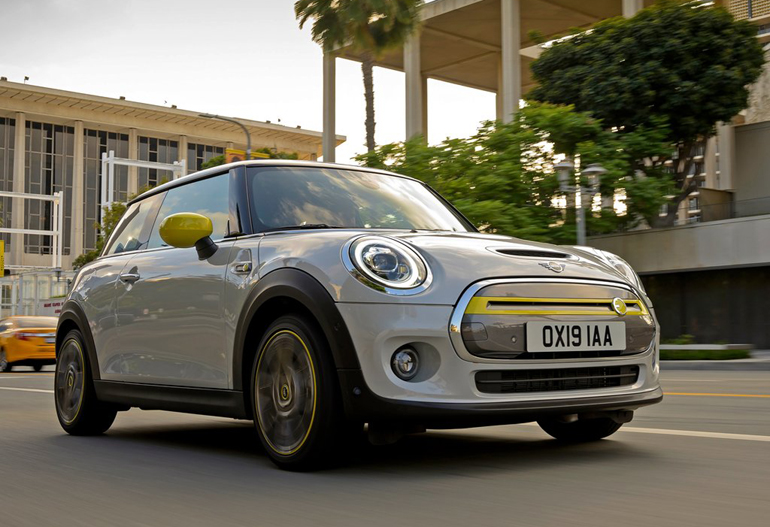 Το ηλεκτρικό MINI Cooper SE
