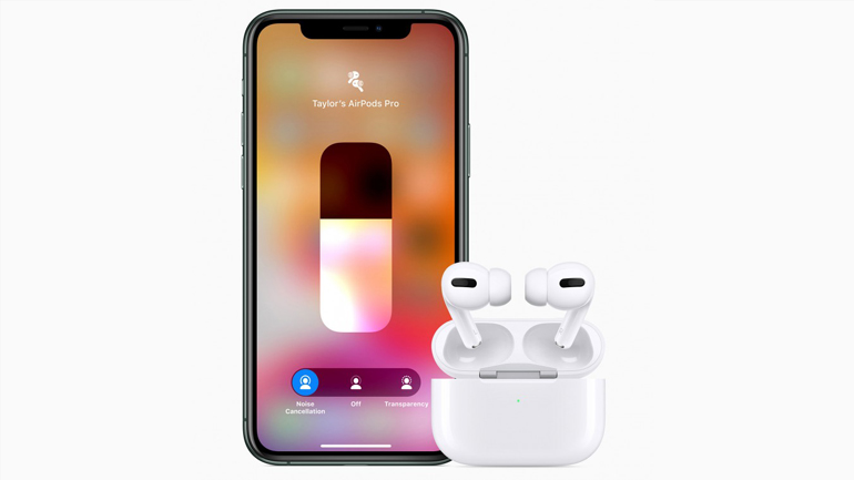 H Apple ανακοίνωσε τα AirPods Pro