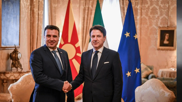Κόντε – Ζάεφ: Ιστορικό λάθος η μη έναρξη ενταξιακών διαπραγματεύσεων για Αλβανία και Β. Μακεδονία