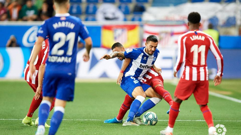 Ισπανία: Στραβοπάτησε (1-1) στην έδρα της Αλαβές η Ατλέτικο Μαδρίτης