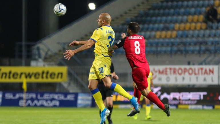 Ο Μπαράλες πρώτος σκόρερ στην ιστορία του Αστέρα Τρίπολης!