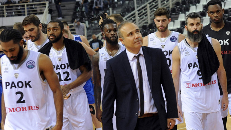 Μπάσκετ: Δεν συνεχίζει με τον Φλεβαράκη ο ΠΑΟΚ
