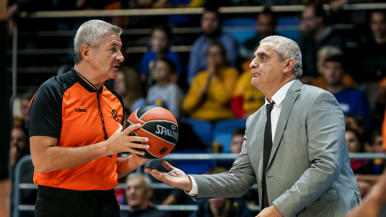 Πεδουλάκης: «Ήμασταν πολύ κακοί στα ριμπάουντ»