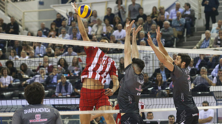 Βόλεϊ: Στις 4 Νοεμβρίου το ντέρμπι ΠΑΟΚ-Ολυμπιακός