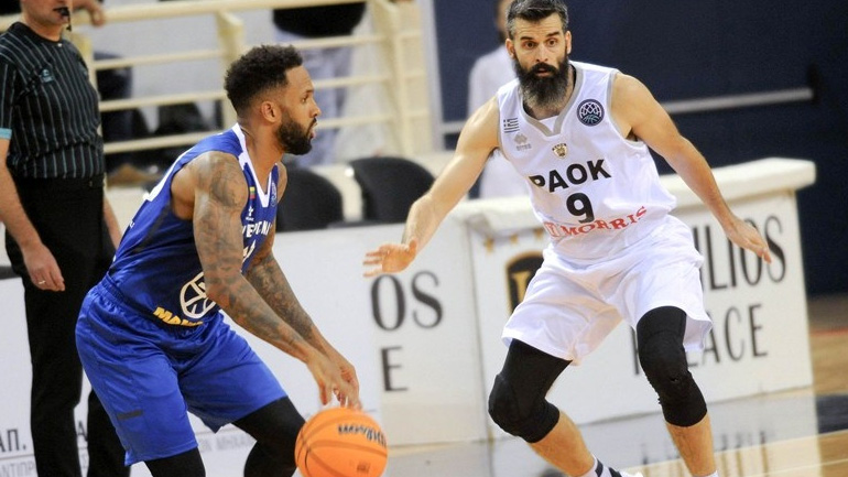 Eντος έδρας συντριβή για τον ΠΑΟΚ με 94-72 σκορ από τη Νεπτούνας