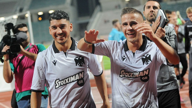 Τα δύο νέα ρεκόρ του ΠΑΟΚ