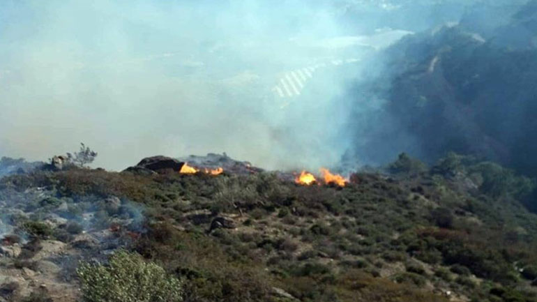 Πυρκαγιά μικρής έκτασης σε υπόγειο πολυκαταστήματος στη Θεσσαλονίκη