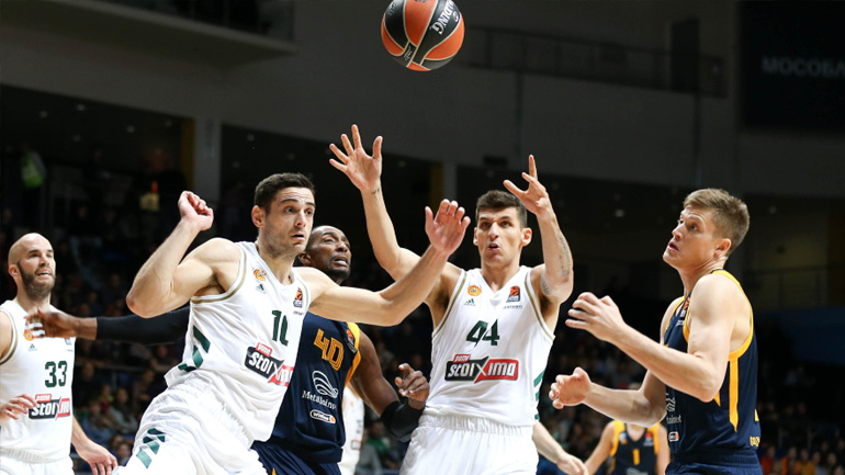 Τα highlights του αγώνα Χίμκι-Παναθηναϊκός