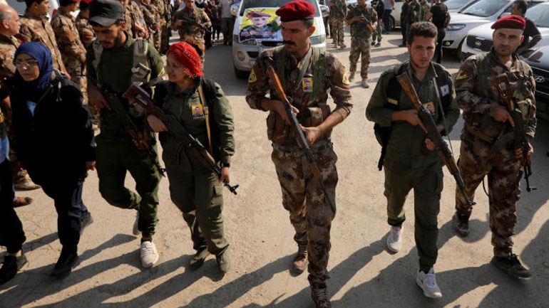 Λήγει εντός της ημέρας η προθεσμία για την αποχώρηση των κουρδικών δυνάμεων από τη Συρία