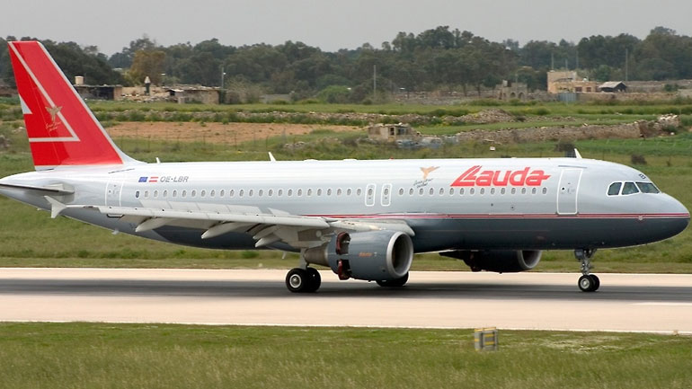 Αθήνα-Βιέννη απευθείας με τη Lauda
