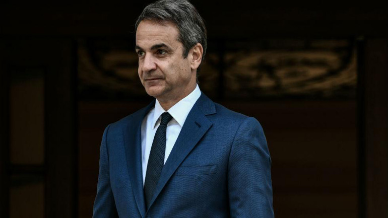 Συνάντηση Μητσοτάκη με τον γενικό γραμματέα του Αραβικού Συνδέσμου Αχμέντ Αμπούλ Γκέιτ