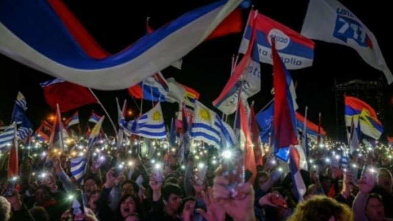Ουρουγουάη: Προβλέπεται μεγάλη ήττα για το Ευρύ Μέτωπο στις εκλογές του Νοεμβρίου