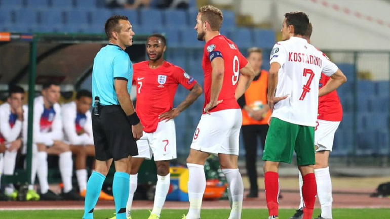 Μία αγωνιστική στη Βουλγαρία για τις ρατσιστικές επιθέσεις οπαδών της στο ματς με την Αγγλία